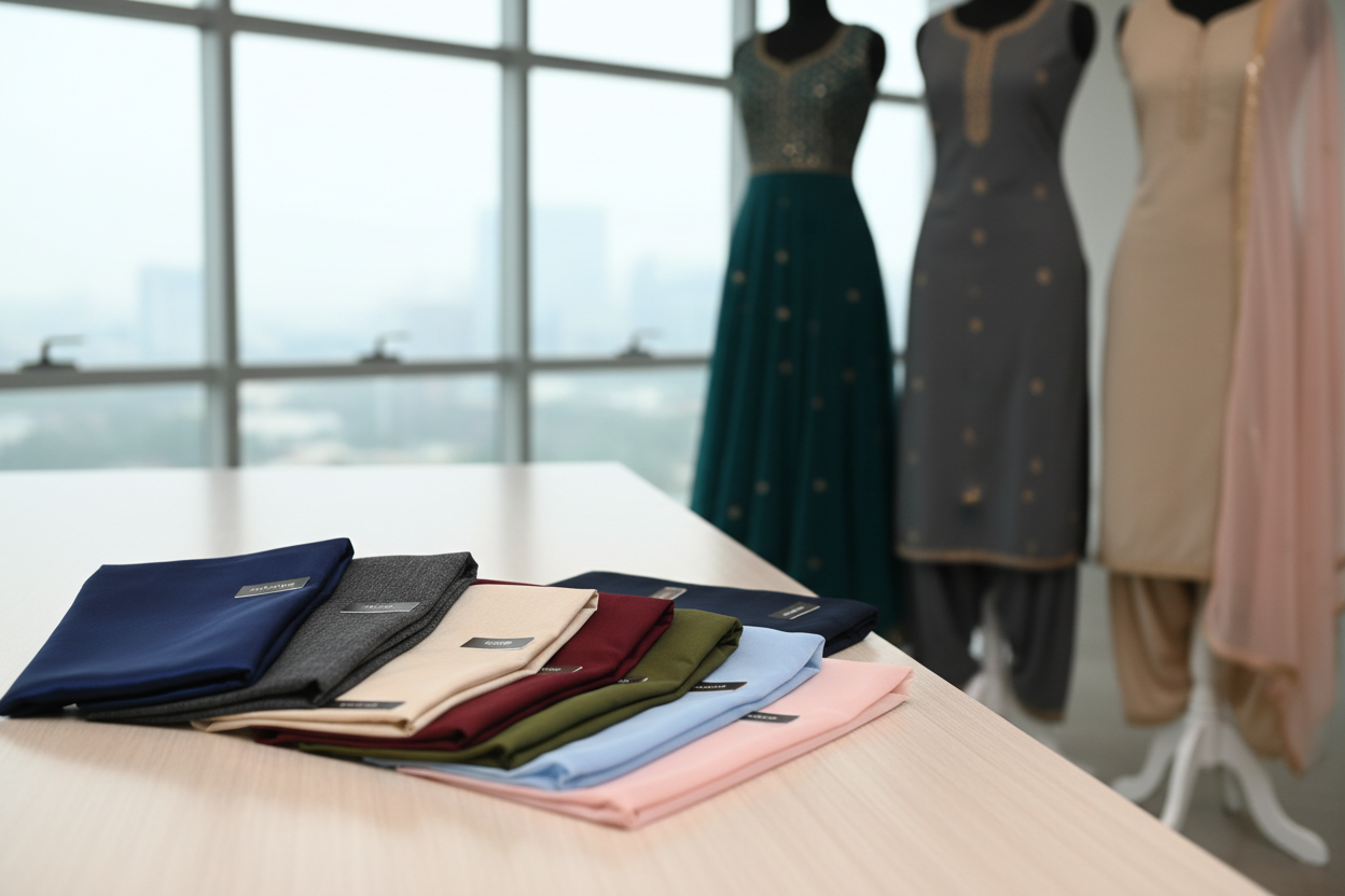 The Most Popular Colours for Office Salwars