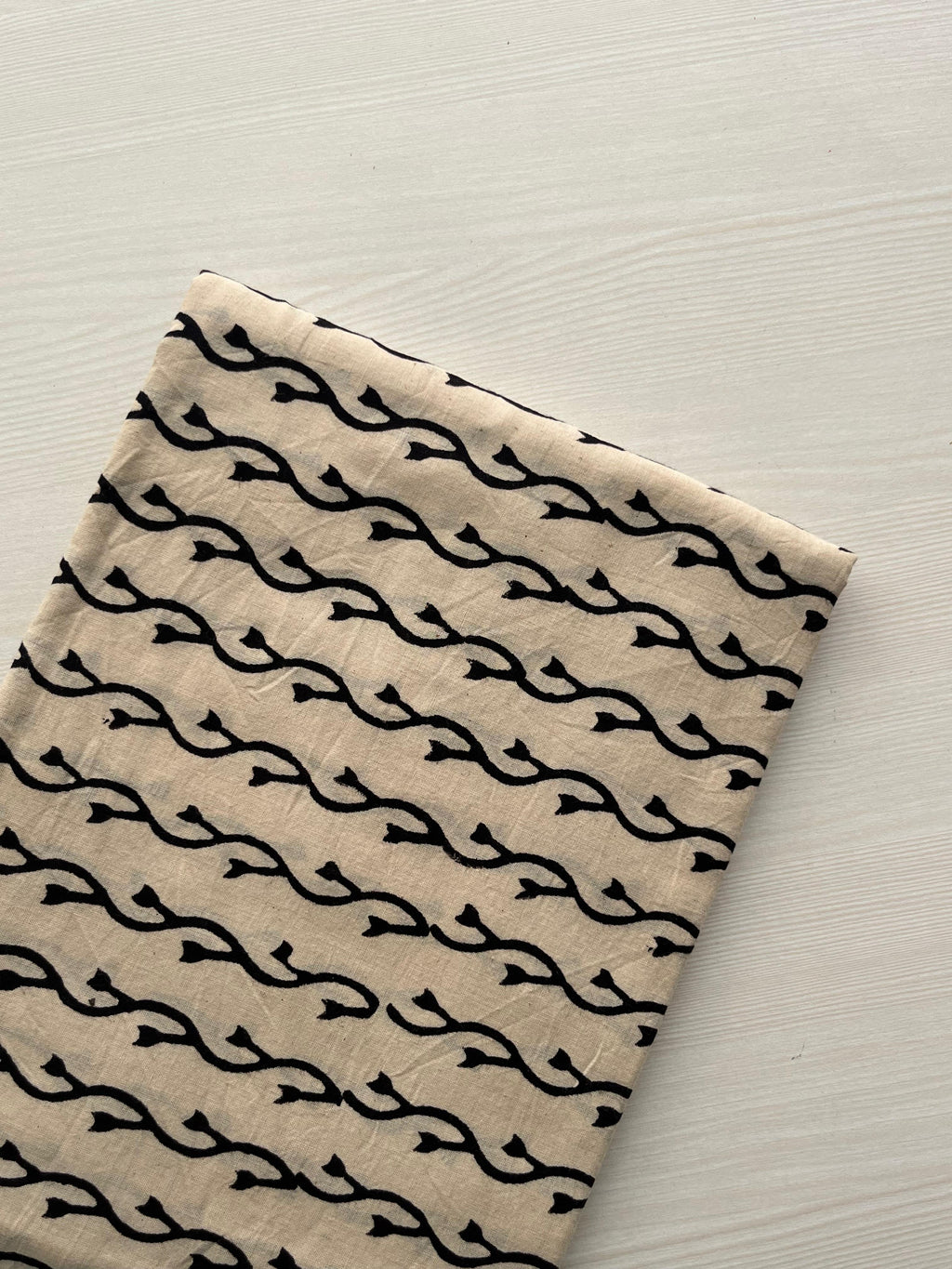 Hand Block Printed Full Kota Suit Earthy Elegance