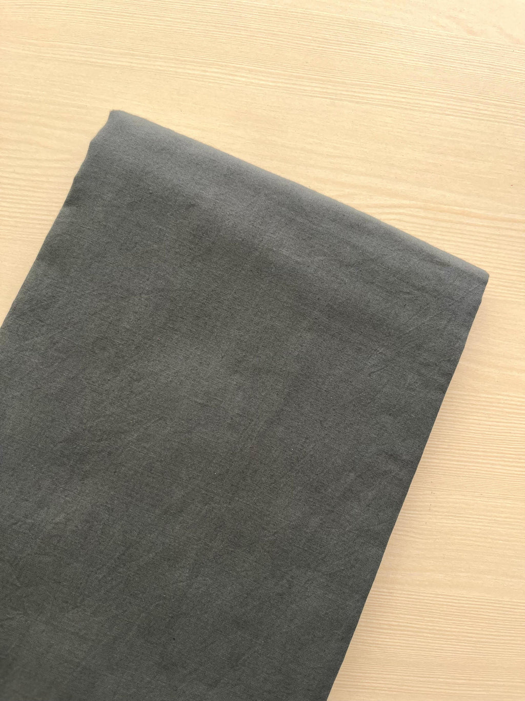 Hand Block Printed Full Kota Suit Luxe Grey